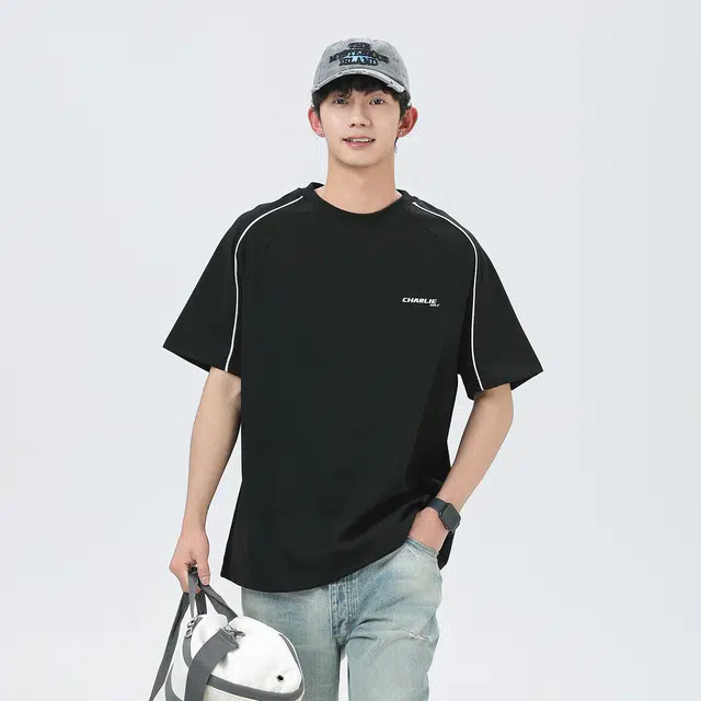 CHARLIE GOLF bomber3DlogoT
