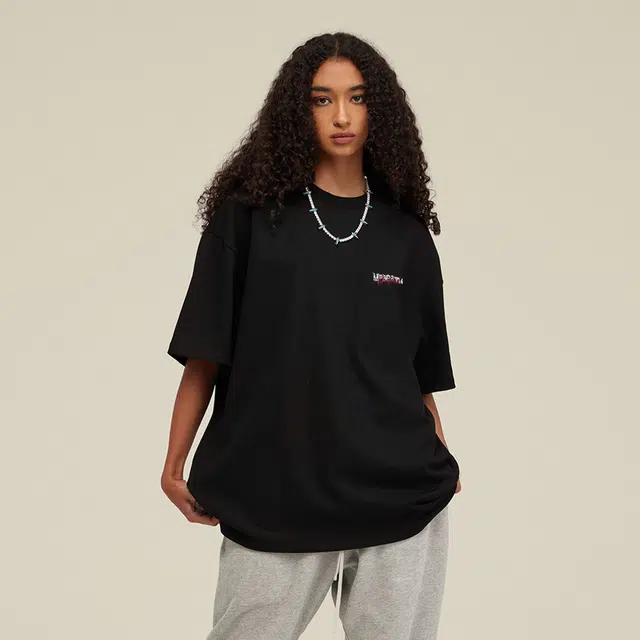 CHARLIE GOLF roseoversizeT