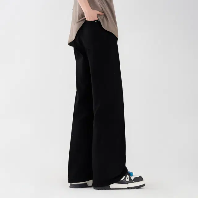 帕丁顿熊 美式复古高街水洗做旧废土风微喇直筒等多种款式长裤可选牛仔裤 男女同款