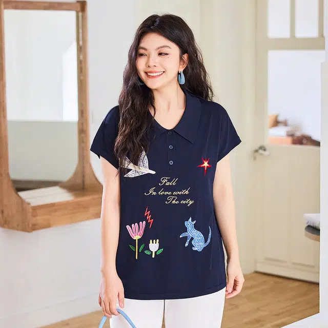 MSSHE 2025polo T