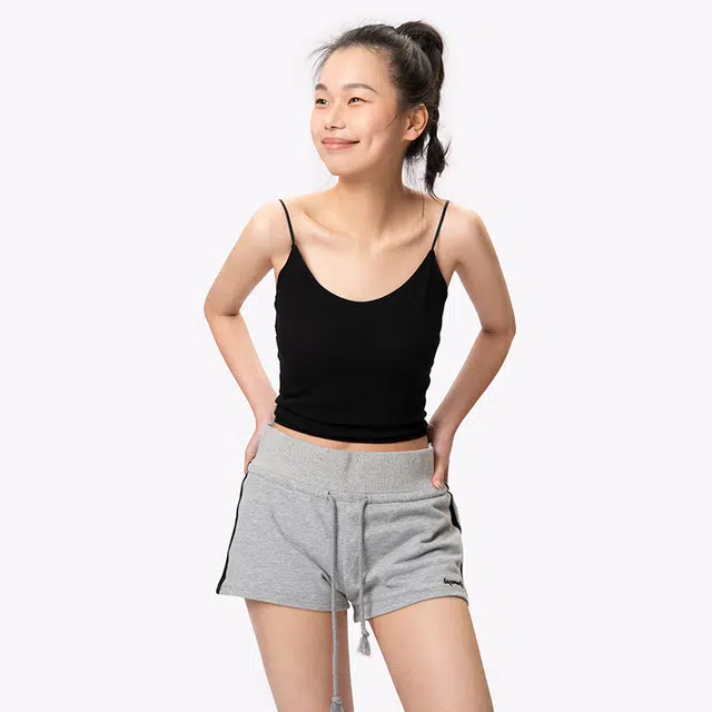 靴下物 美背带胸垫薄款内搭打底吊带 女款