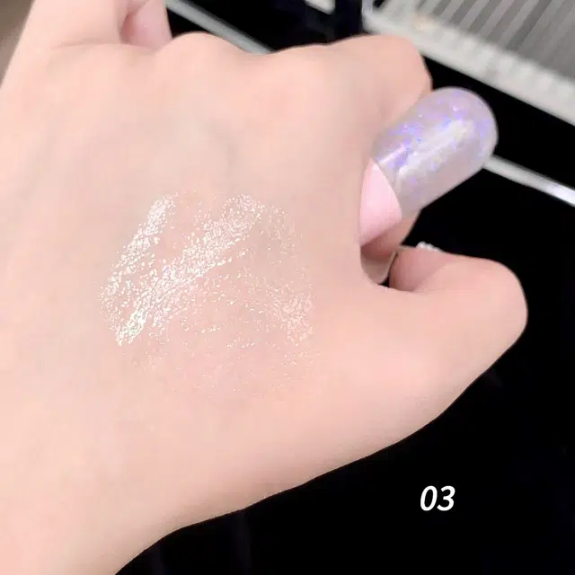 莎琪诺 晶莹嘟润唇蜜套盒唇釉 镜面 易上色细闪玻璃唇防水彩妆持久淡化唇纹