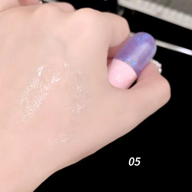 莎琪诺 晶莹嘟润唇蜜套盒唇釉 镜面 易上色细闪玻璃唇防水彩妆持久淡化唇纹