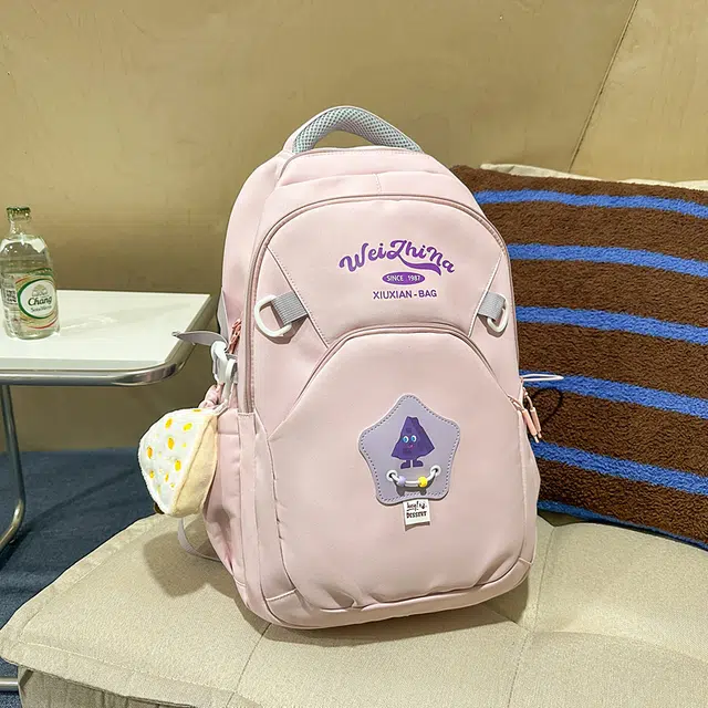 雅鹿 时尚高颜值简约百搭日常 尼龙 双肩包 女款 多色