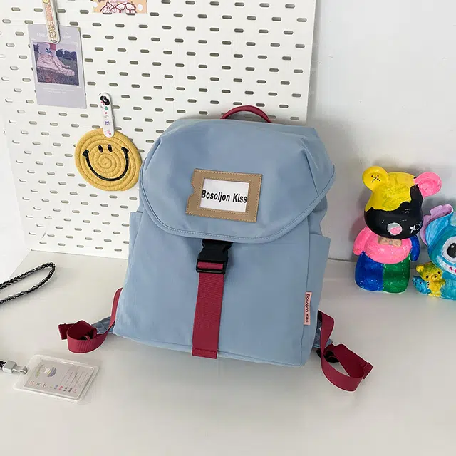 雅鹿 可爱糖果学生甜美少女逛街背包高中生轻便上课 尼龙 双肩包 男女同款情侣款 多色