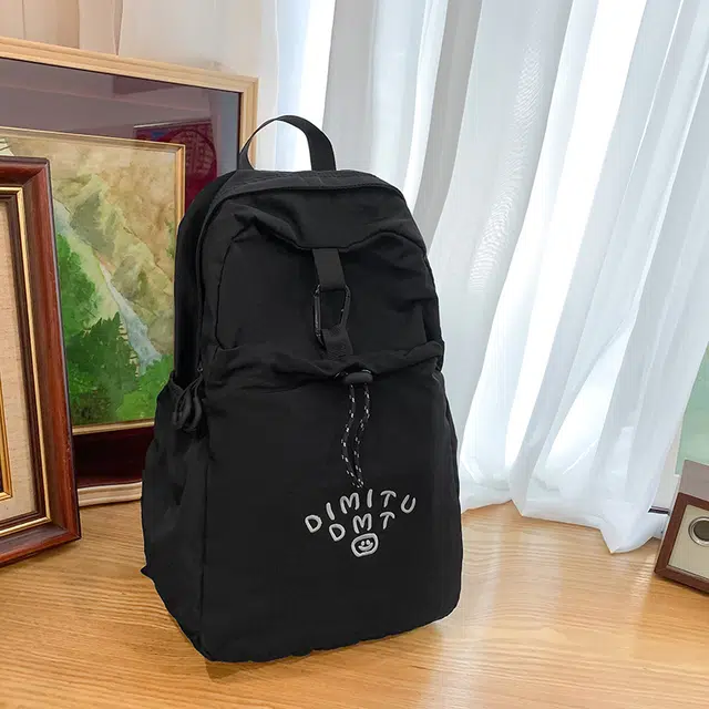 雅鹿 徒步登山轻便运动通勤大学生上课 尼龙 双肩包 男女同款情侣款 多色