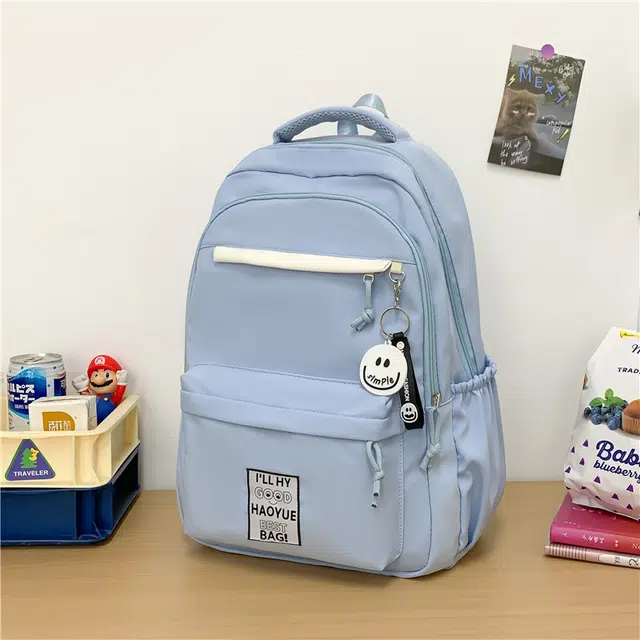 雅鹿 轻便书包初中生高中学生大容量高颜值男 尼龙 双肩包 男女同款情侣款 多色