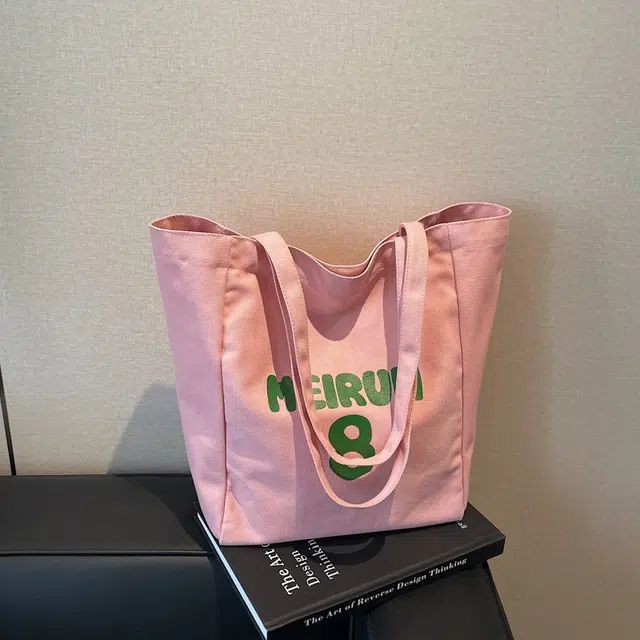 雅鹿 韩版慵懒风通勤百搭 帆布 单肩包 男女同款情侣款 多色
