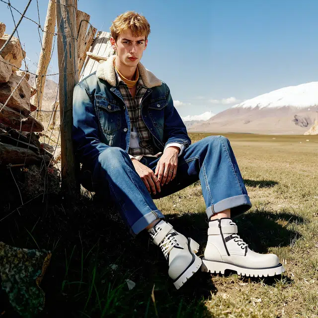 Fairwhale Classic Work Boots