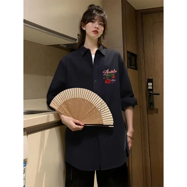 MUSCLETECH Rose Logo Shirt