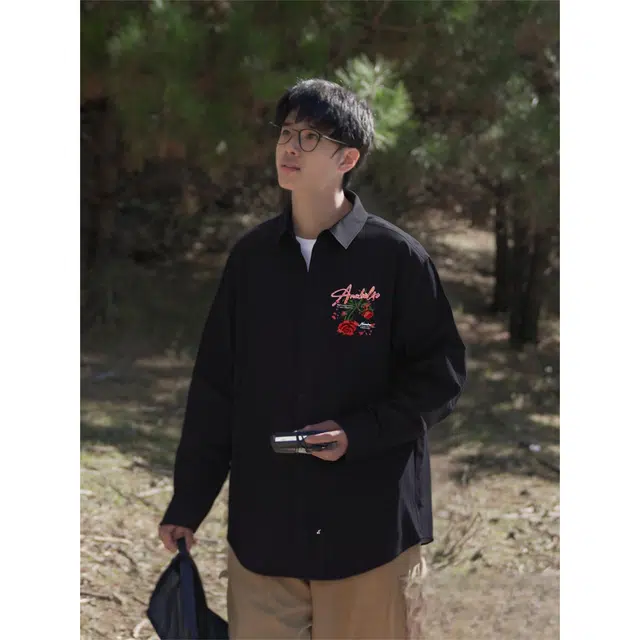 MUSCLETECH Rose Logo Shirt