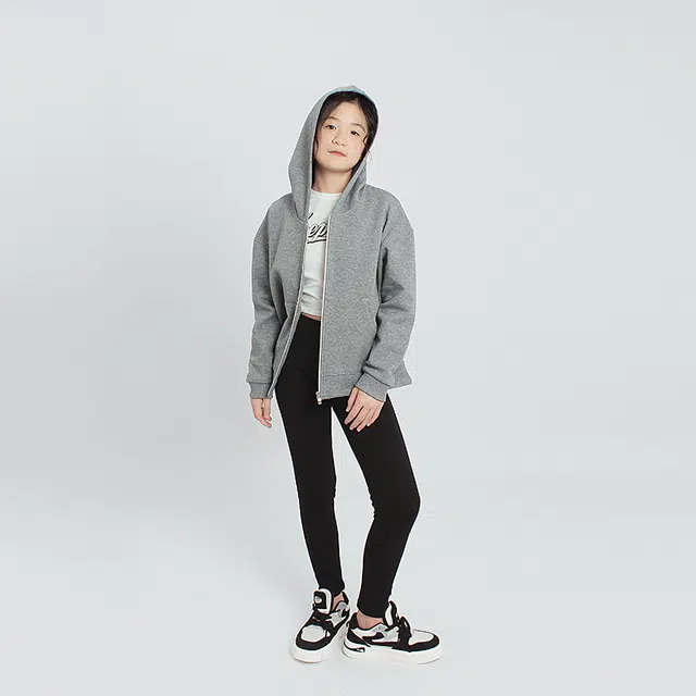 棉基因夹克 简约纯色百搭长袖 中小童
