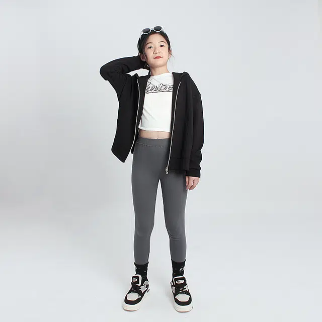 棉基因夹克 简约纯色百搭长袖 中小童