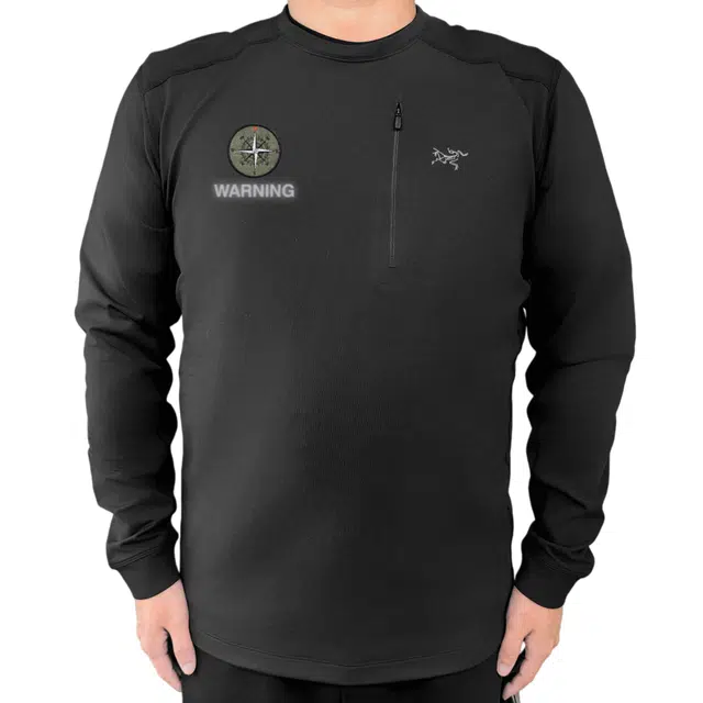 Arcteryx RHO LT logo