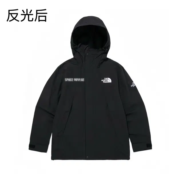 THE NORTH FACE MARTIS LOGO