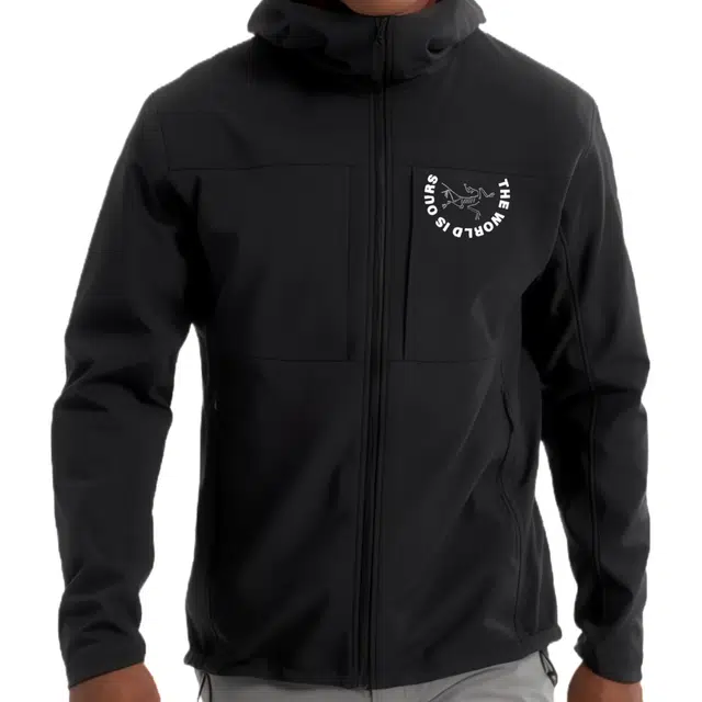 Arcteryx GAMMA MX logoHoody