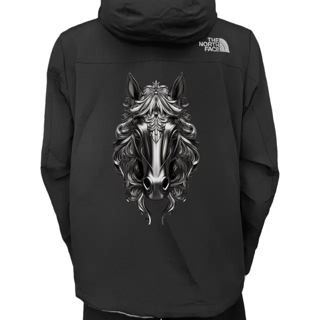 THE NORTH FACE MARTIS LOGO