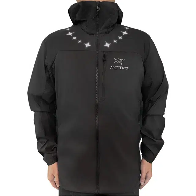 Arcteryx Squamish Hoody LOGO
