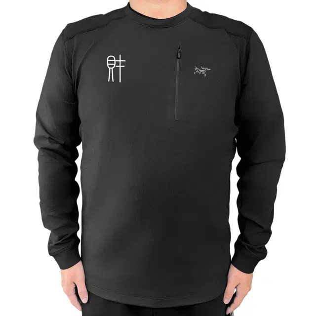 Arcteryx RHO LT logo