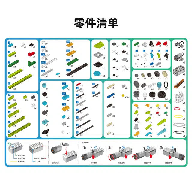 301-600pcs