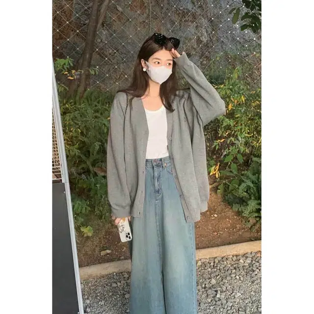 纤丝鸟 通勤舒适休闲针织衫 女款