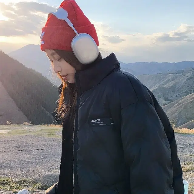 纤丝鸟 菱形短款服加厚宽松小个子学生衣韩版保暖外套棉服 女款