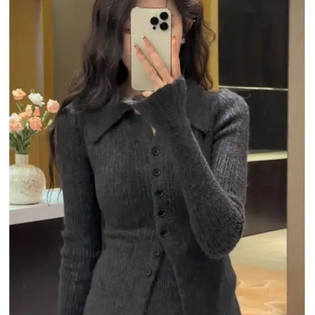 纤丝鸟 法式时尚复古小香风优雅气质修身百搭两件套长袖连衣裙 女款