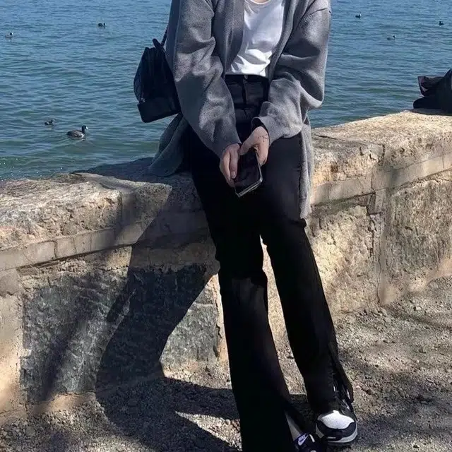 纤丝鸟 通勤舒适休闲针织衫 女款