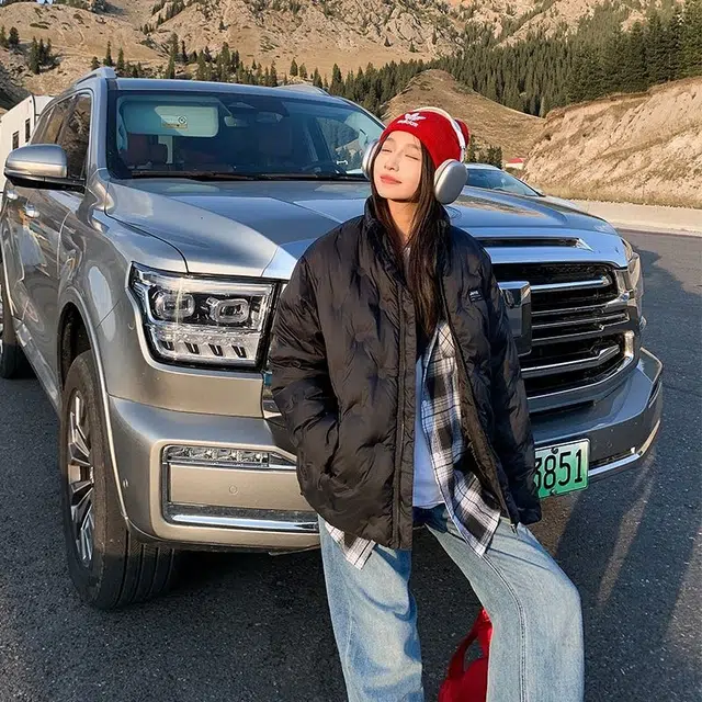 纤丝鸟 菱形短款服加厚宽松小个子学生衣韩版保暖外套棉服 女款