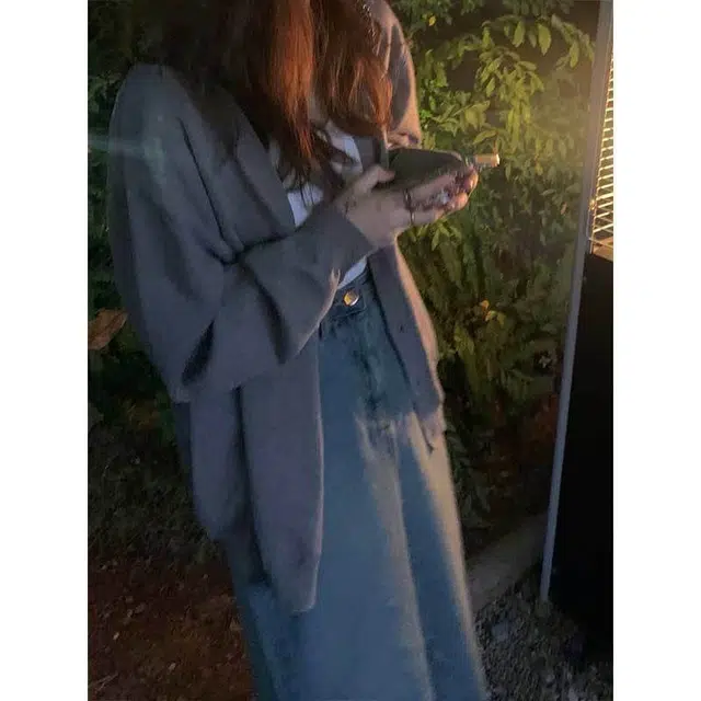 纤丝鸟 通勤舒适休闲针织衫 女款