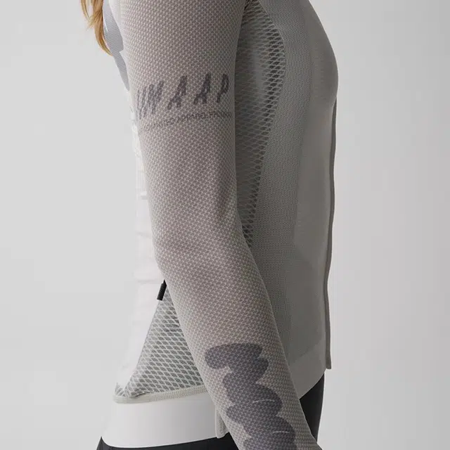 MAAP Aerate Pro Air LS Jersey 3.0 Fog
