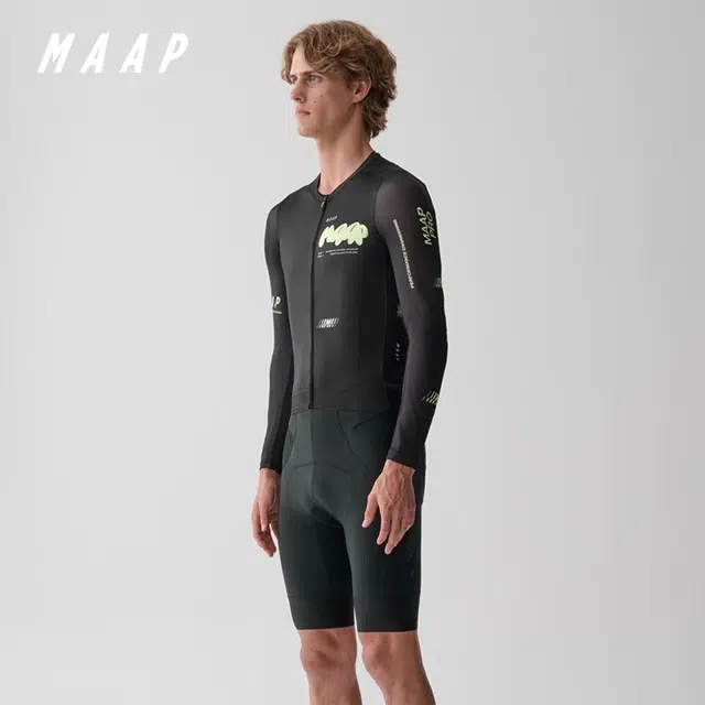 MAAP Aerate Team Bib Evo Cargo Black
