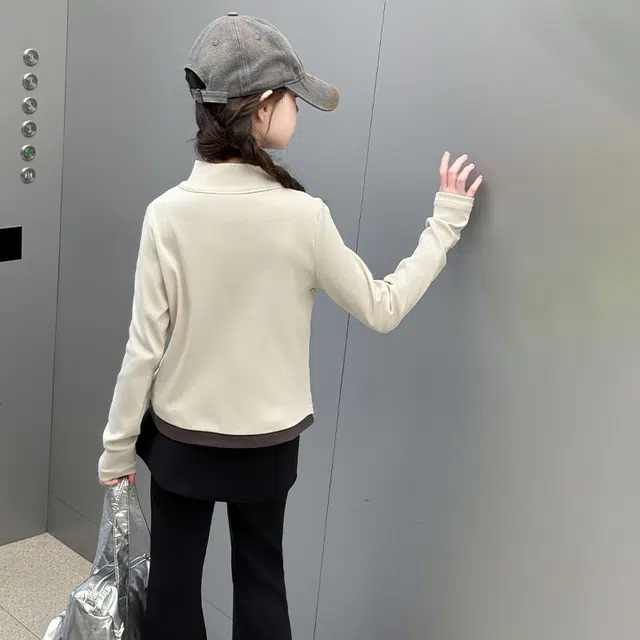 棉基因上装 洋气个性舒适时尚潮流 儿童款