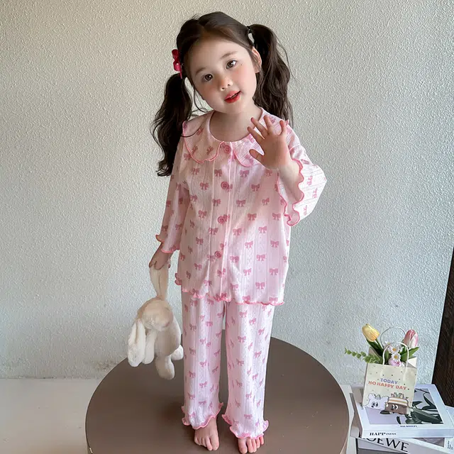 棉基因家居服 舒适休闲时尚宽松中小童