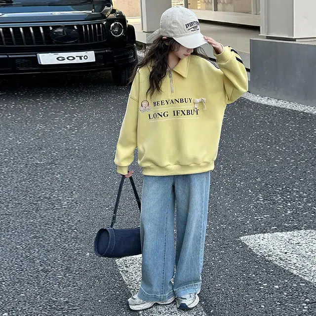 棉基因卫衣 亲肤百搭舒适透气 儿童款