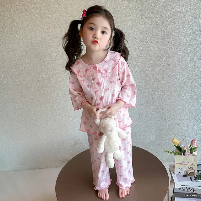 棉基因家居服 舒适休闲时尚宽松中小童