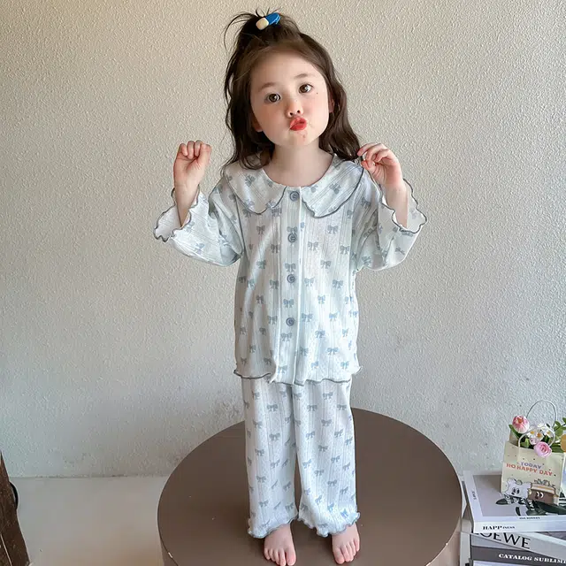 棉基因家居服 舒适休闲时尚宽松中小童