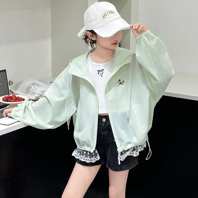棉基因防晒服 舒适百搭潮流 青少年