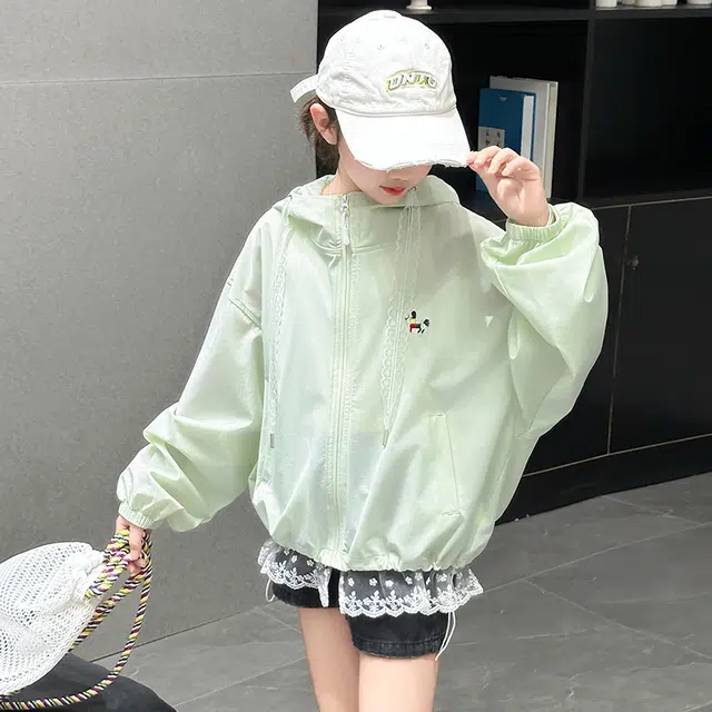 棉基因防晒服 舒适百搭潮流 青少年