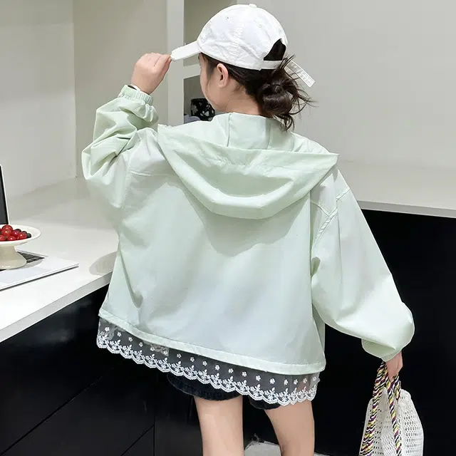 棉基因防晒服 舒适百搭潮流 青少年