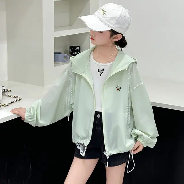棉基因防晒服 舒适百搭潮流 青少年