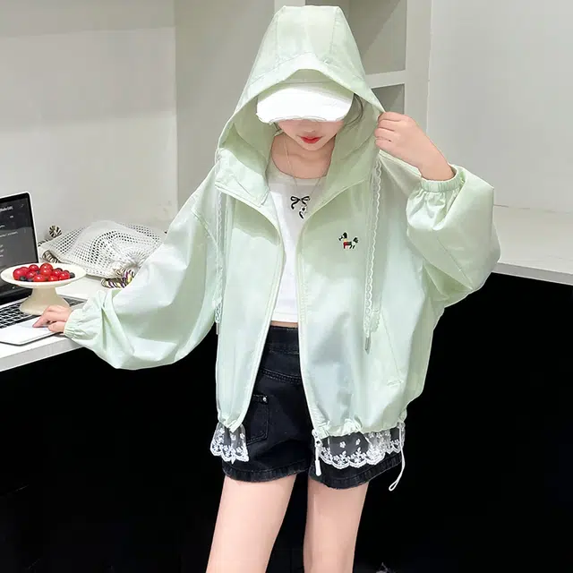 棉基因防晒服 舒适百搭潮流 青少年