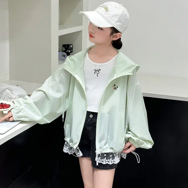 棉基因防晒服 舒适百搭潮流 青少年