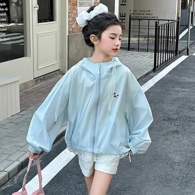 棉基因防晒服 舒适百搭潮流 青少年