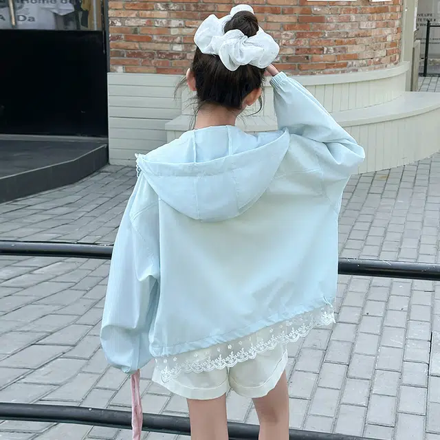棉基因防晒服 舒适百搭潮流 青少年