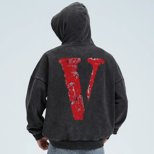 VLONE STAPLE HOODIE LOGO