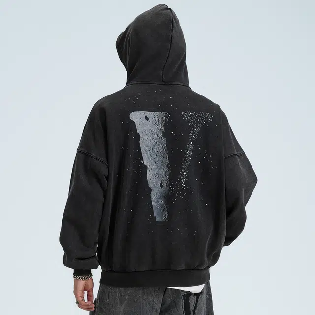 VLONE STAPLE HOODIE LOGO