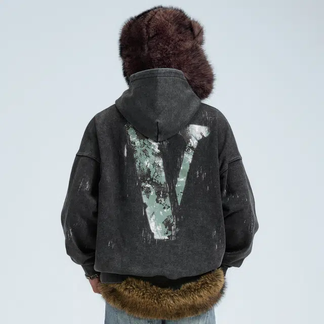 VLONE STAPLE HOODIE LOGO