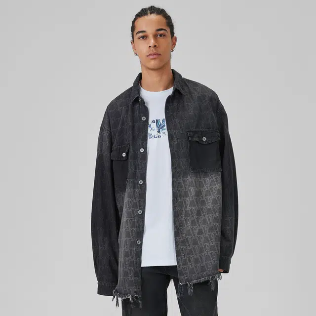 VLONE Denim Shirt