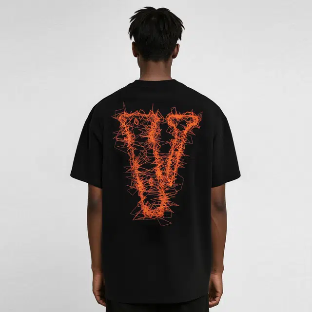 VLONE FRIENDS-LOGO T